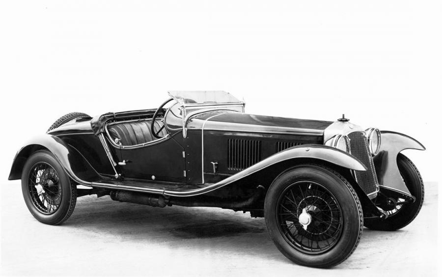 O.M. 665 SSMM Spider by S.A. Carrozzeria Sport '1930